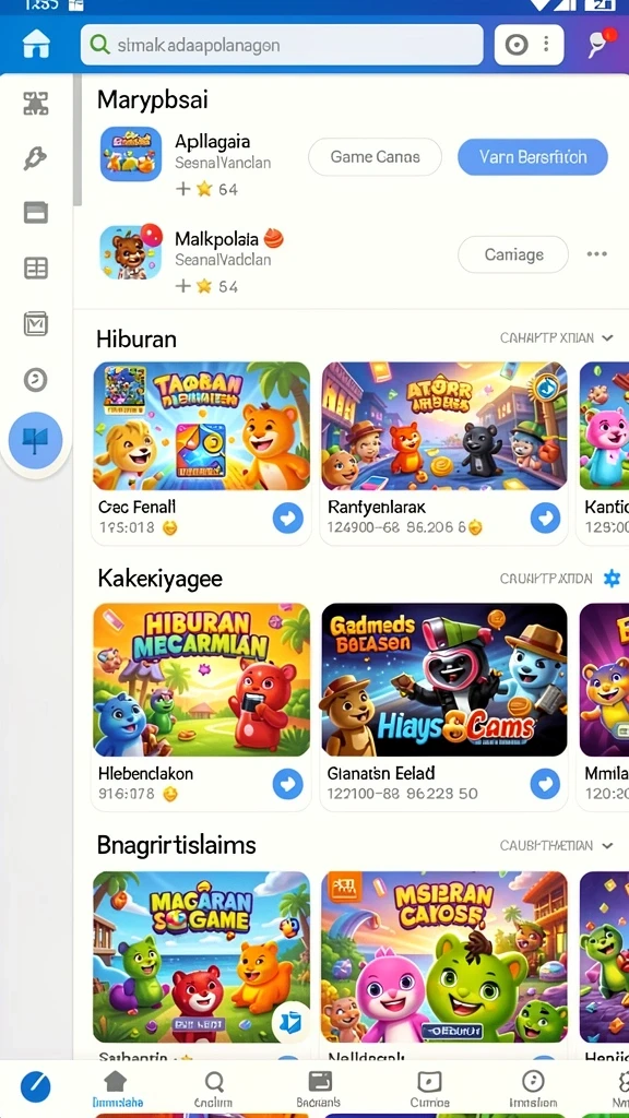 6rt - Karakter yang dapat disesuaikan dengan berbagai pilihan.