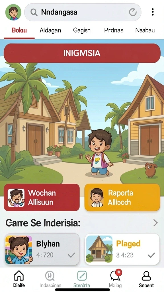 8364 - Proses pertarungan yang seru dan mengasyikkan.