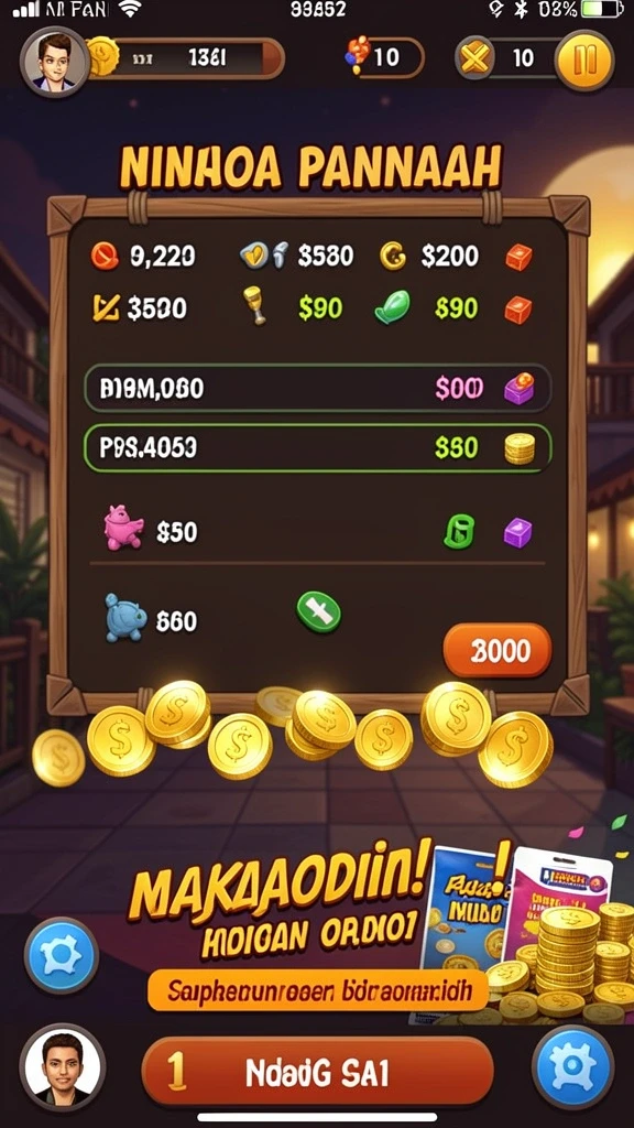 api77 - Grafis yang memukau dengan detail tinggi.