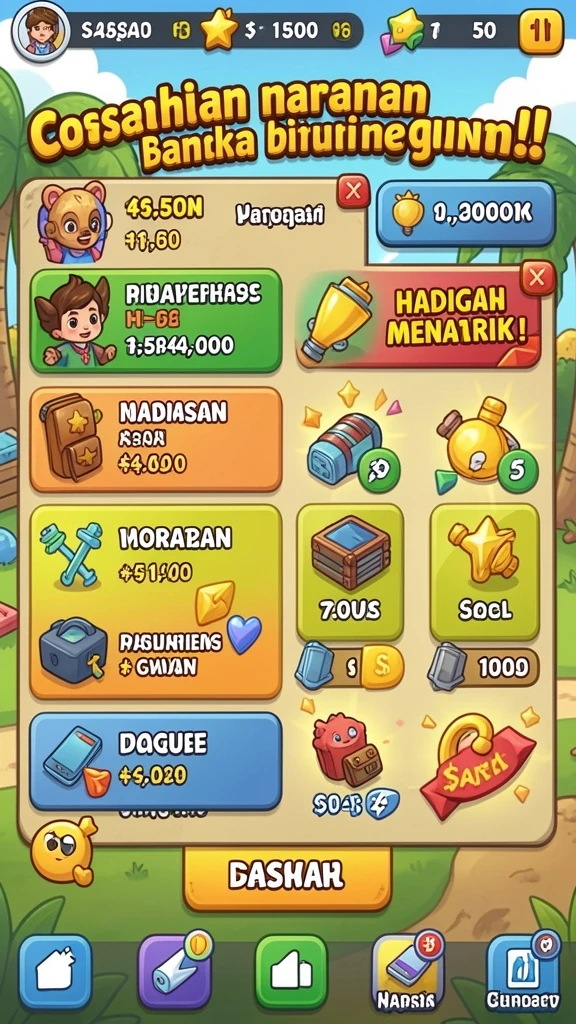 bigwinner - Gameplay seru dengan berbagai tantangan.
