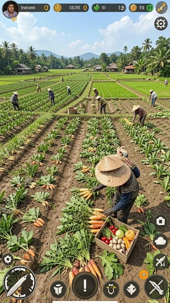 bintangmpo - Screenshot menampilkan karakter utama dalam aksi.