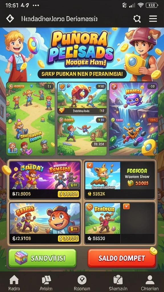 hibikiwin - Tampilan antarmuka yang user-friendly dan menarik.