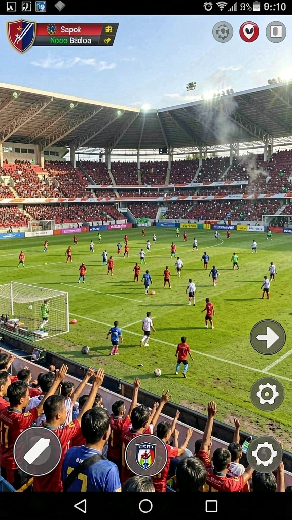 hot51 - Tampilan antarmuka yang menarik dan mudah dipahami.