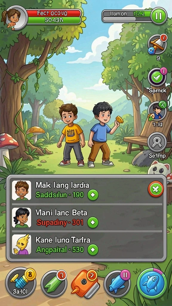 hot51 - Mode multiplayer yang mengasyikkan dengan teman-teman.