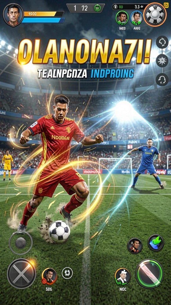 idrok - Tampilan awal game IDROK yang menawan.