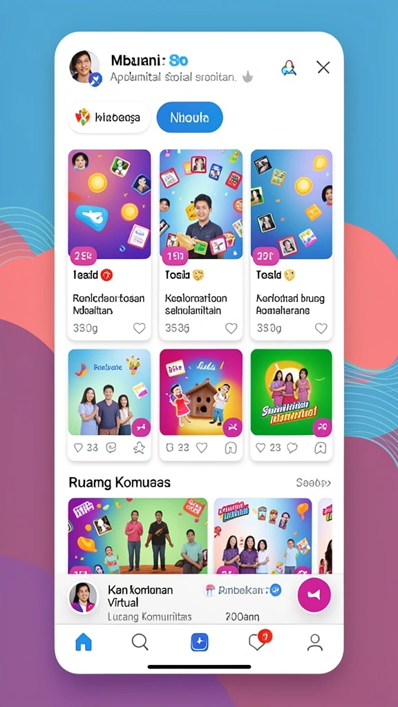inatogel - Antarmuka pengguna yang ramah dan intuitif.