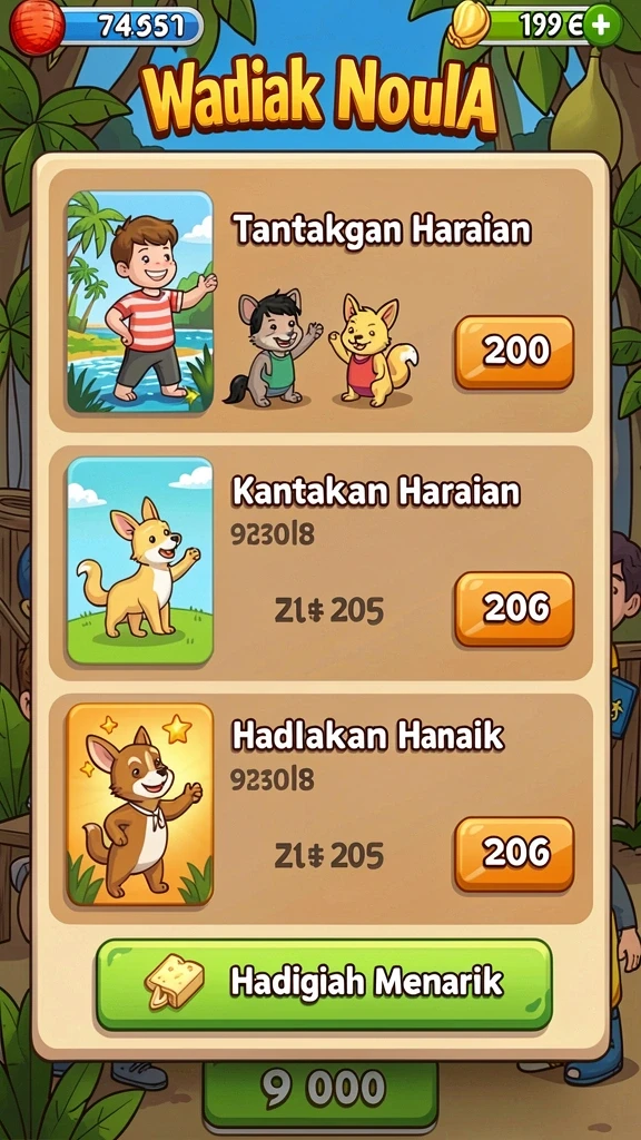 koboislot - Tampilan mesin slot dengan tema petualangan yang menarik.
