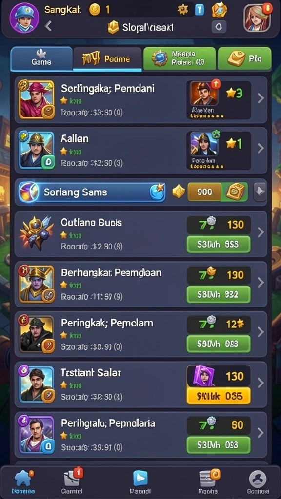 medan4d - Tampilan antarmuka yang intuitif dan menarik.