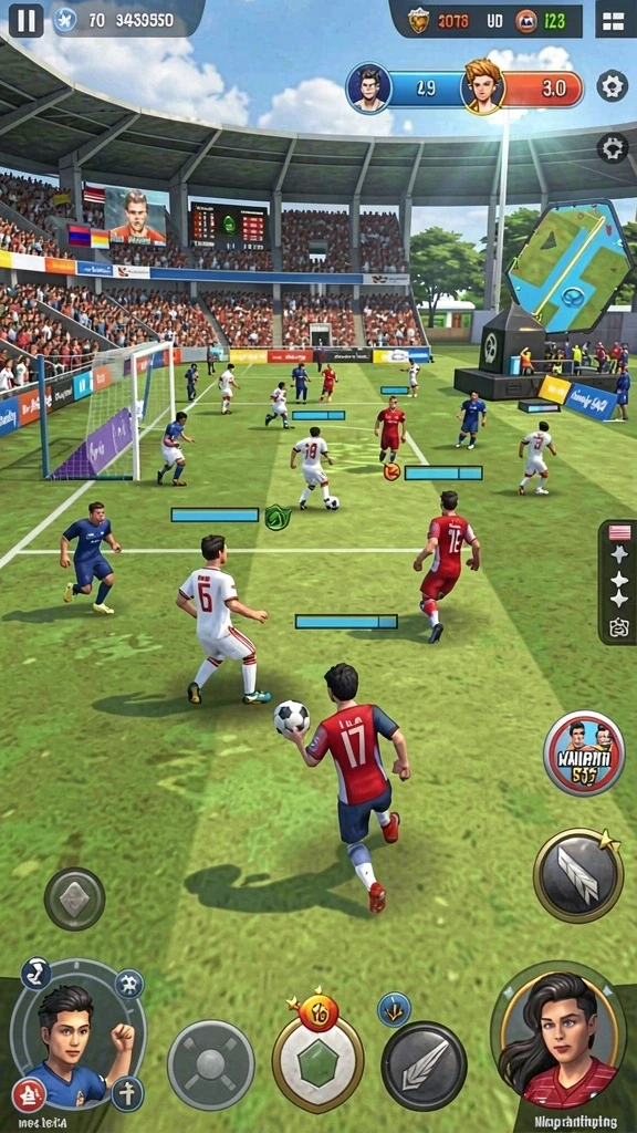 mt777 - Tampilan grafis yang menawan dan detail.