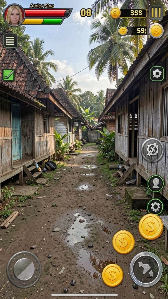 naga2000 - Karakter unik yang bisa dipilih oleh pemain.