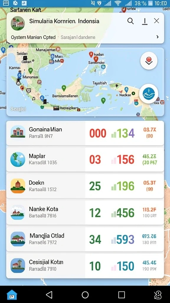 sekolahtoto - Tampilan antarmuka yang menarik dan mudah digunakan.