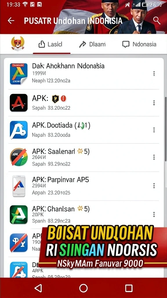 surgavip - Tampilan antarmuka yang ramah pengguna.