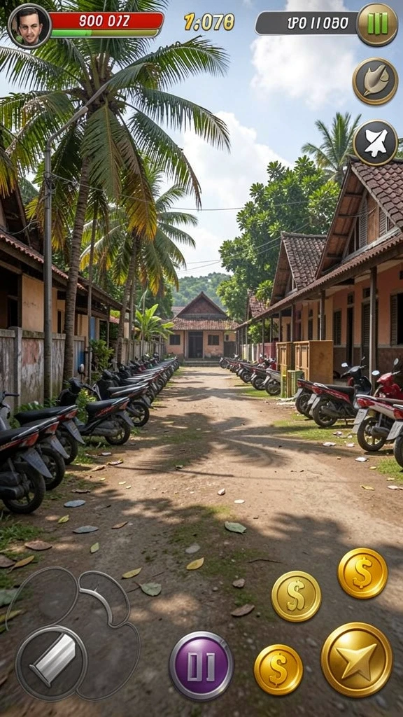 surya88 - Tampilan antarmuka yang intuitif dan ramah pengguna.