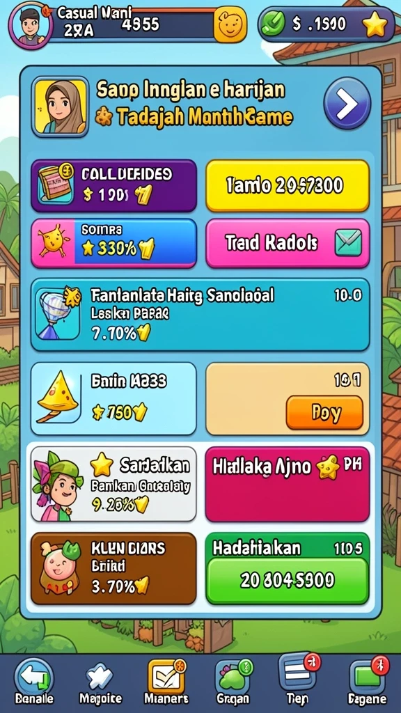 talas89 - Tampilan antarmuka yang user-friendly.