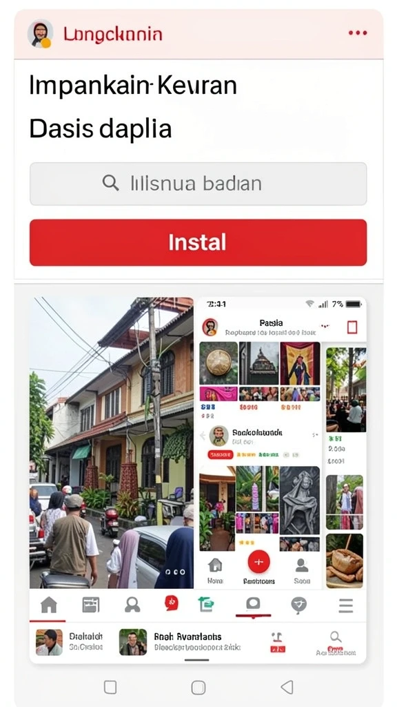 vip805 - Tangkapan layar menampilkan mode multiplayer dengan teman-teman.
