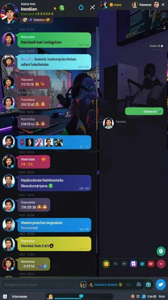 zk988 - Pemandangan menakjubkan di salah satu level permainan.