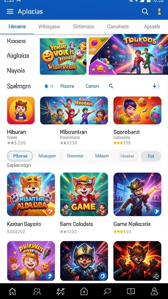 zk988 - Contoh interaksi sosial di dalam aplikasi.